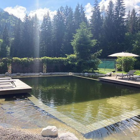 Naturhotel Schuetterbad Unken Kültér fotó