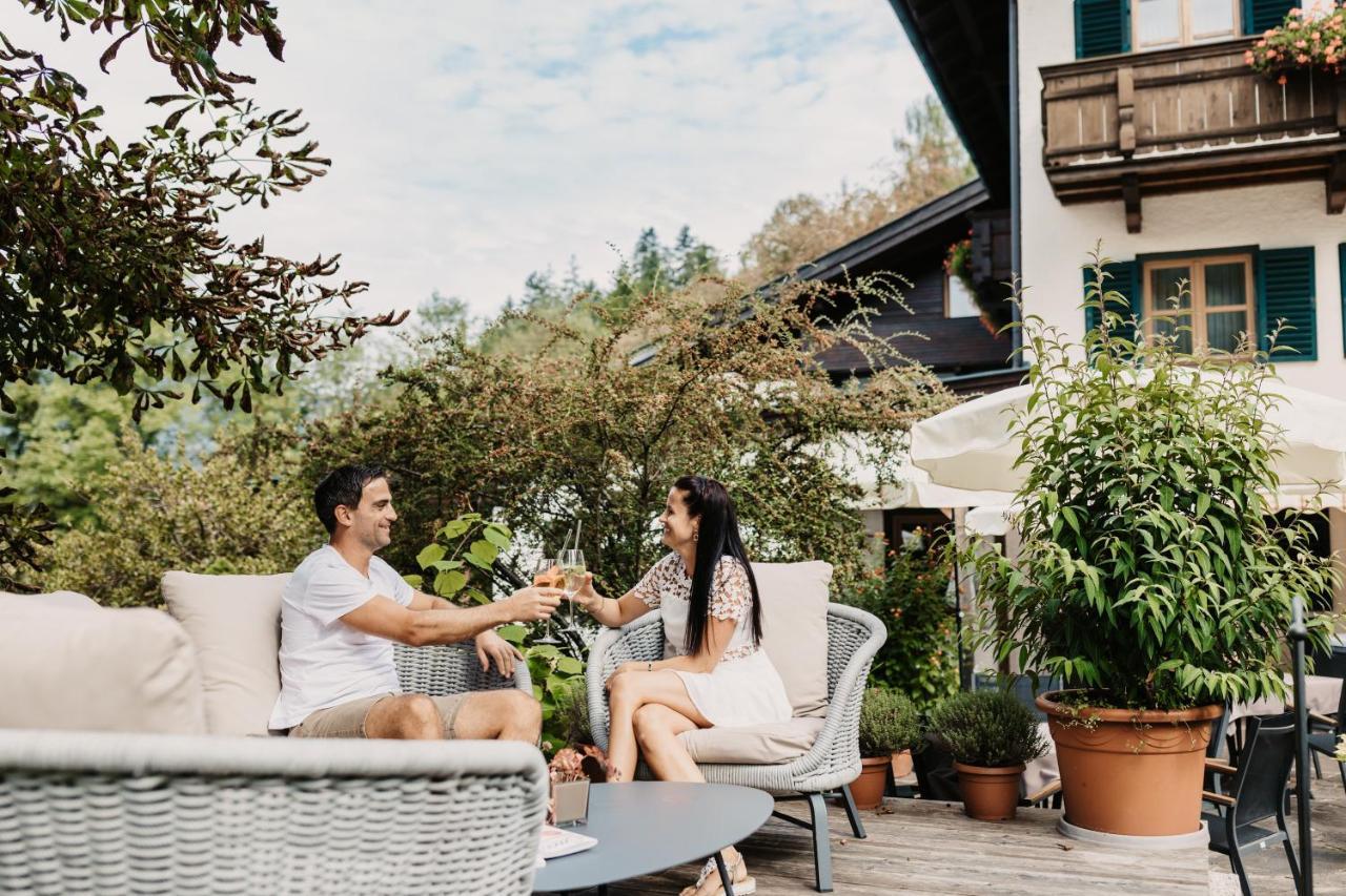 Naturhotel Schuetterbad Unken Kültér fotó
