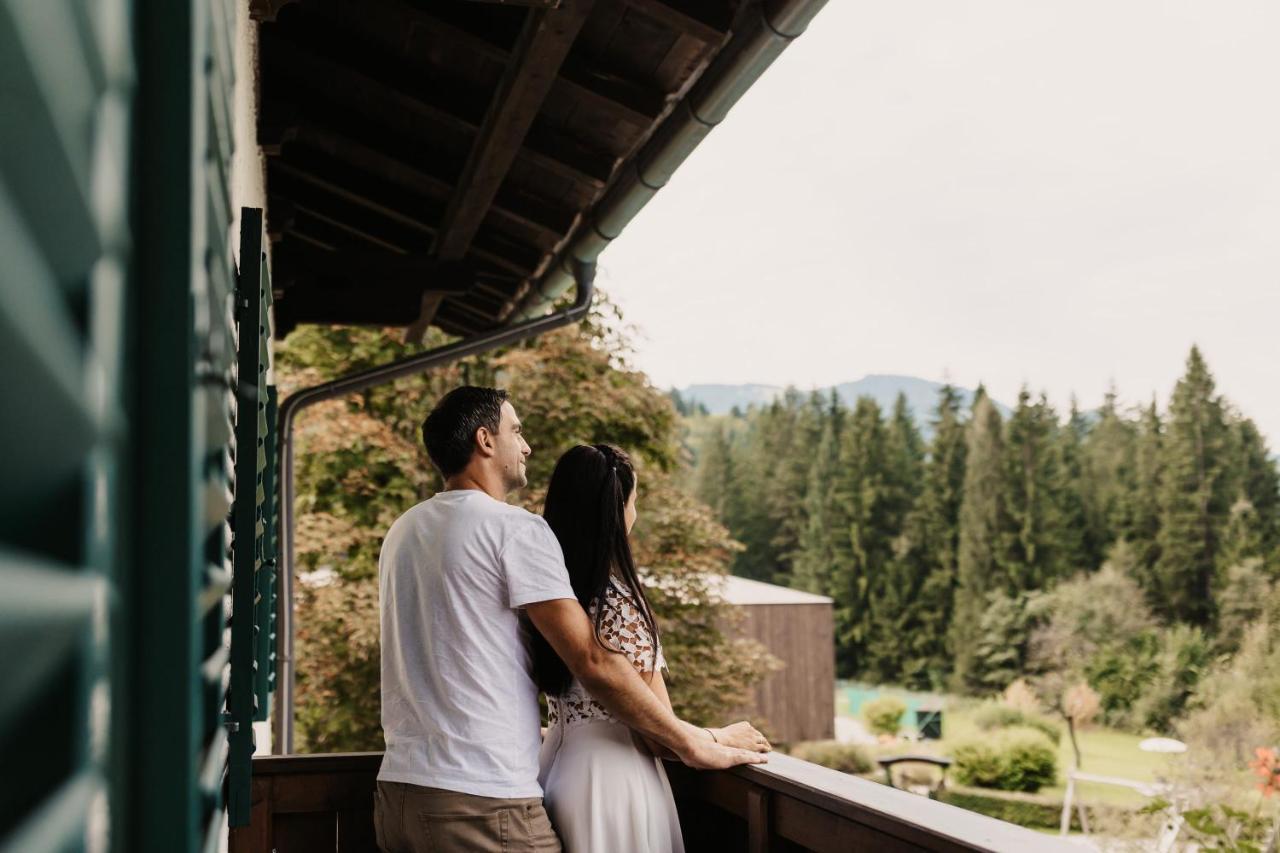 Naturhotel Schuetterbad Unken Kültér fotó
