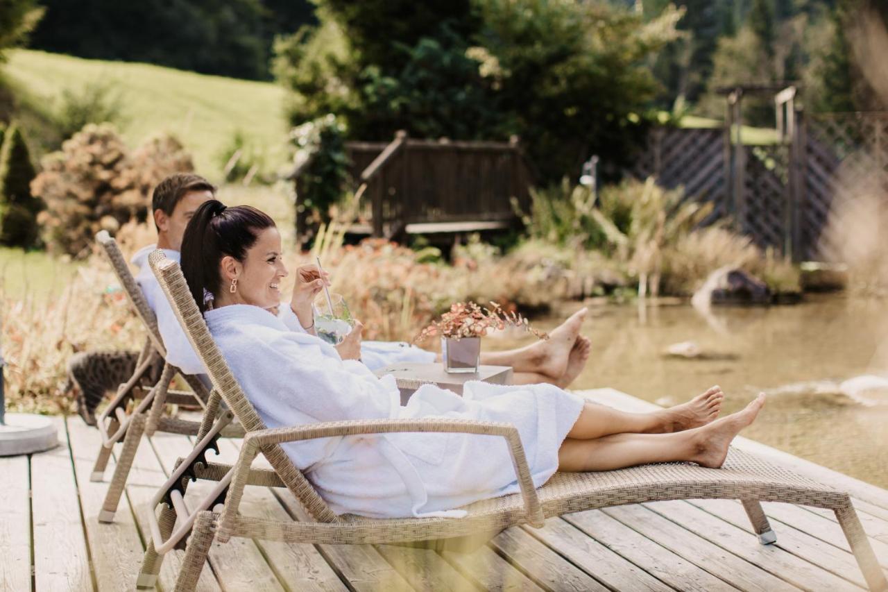 Naturhotel Schuetterbad Unken Kültér fotó