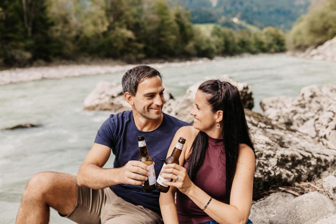 Naturhotel Schuetterbad Unken Kültér fotó