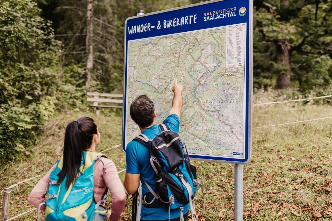 Naturhotel Schuetterbad Unken Kültér fotó