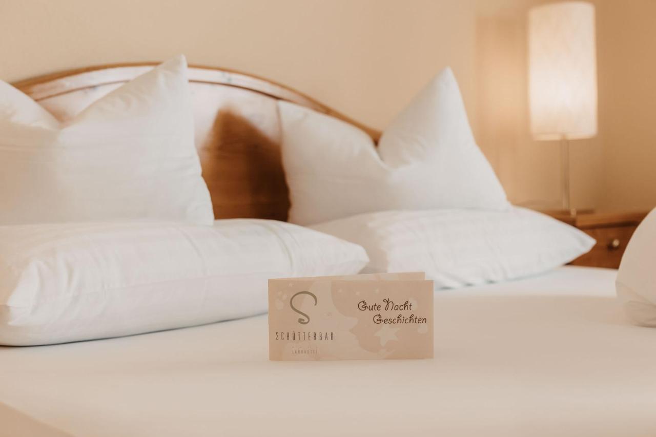 Naturhotel Schuetterbad Unken Kültér fotó