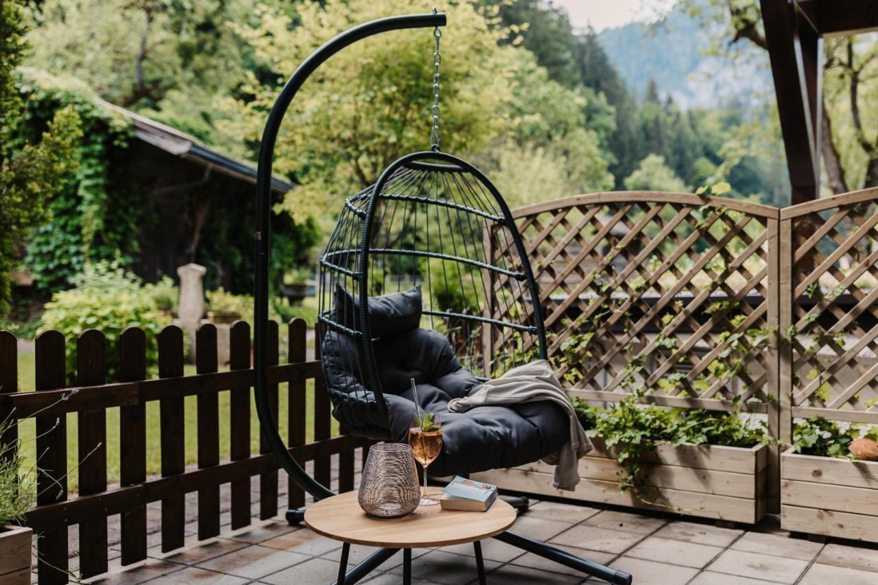 Naturhotel Schuetterbad Unken Kültér fotó