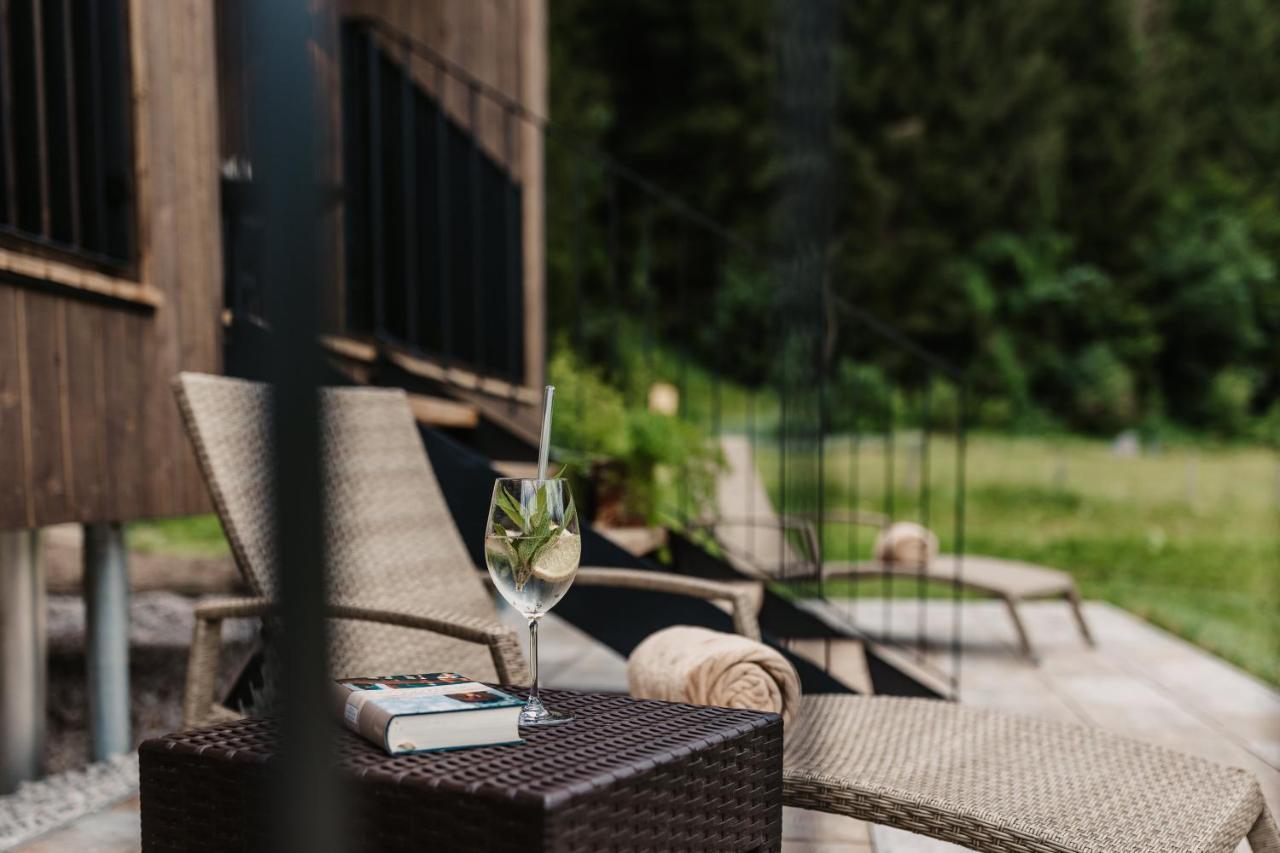 Naturhotel Schuetterbad Unken Kültér fotó