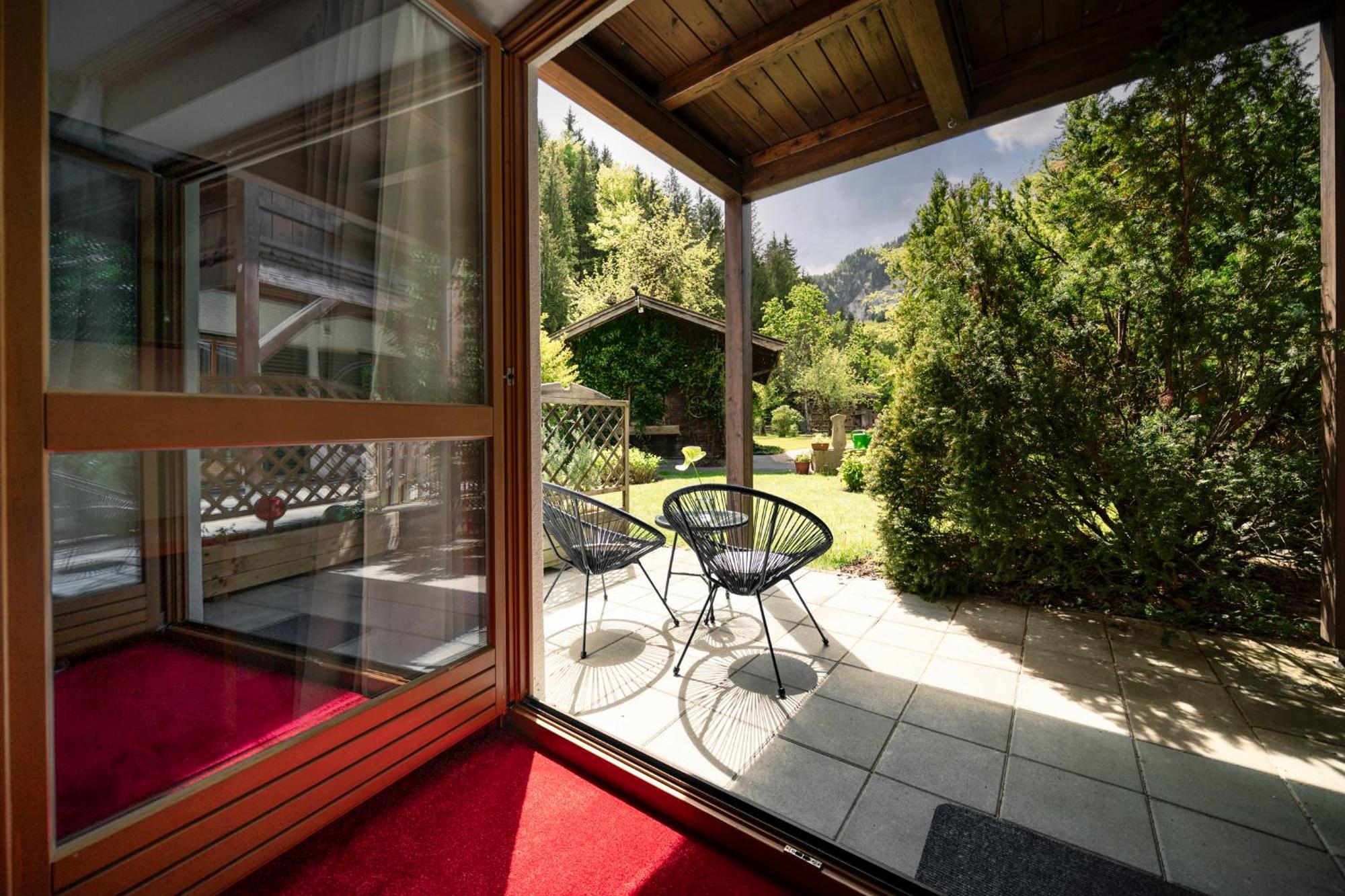 Naturhotel Schuetterbad Unken Kültér fotó