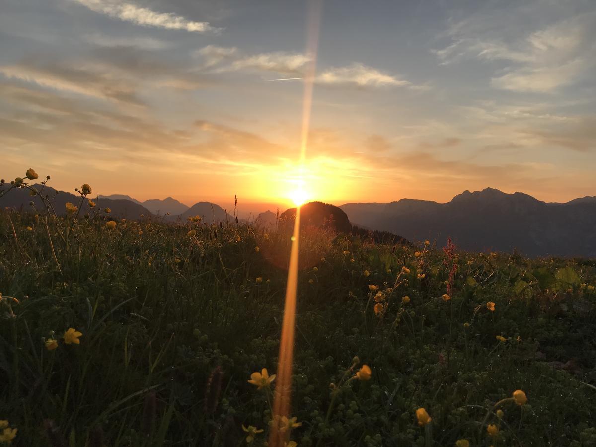 Naturhotel Schuetterbad Unken Kültér fotó